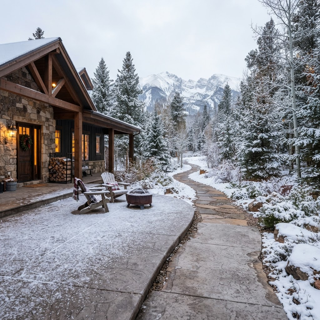 5 Ways to Protect Your Concrete Through a Colorado Winter