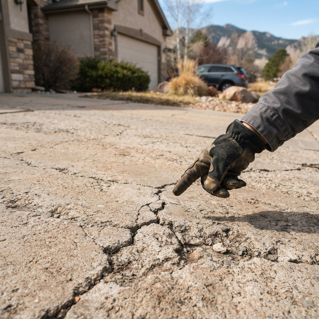 Repair or Replace? How to Tell When Your Concrete Is Done