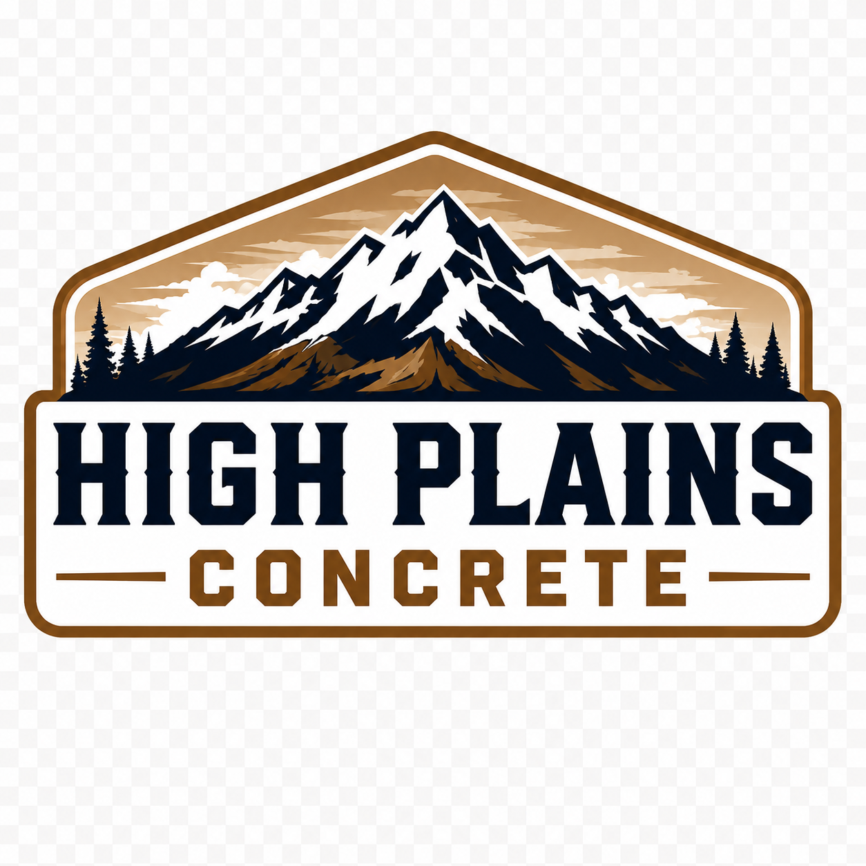 High Plains Concrete logo