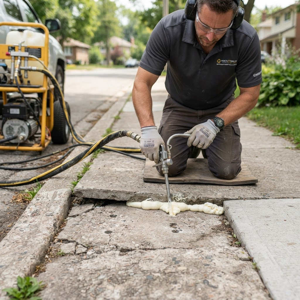 Concrete Lifting & Leveling